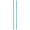 12 Packs: 2 ct. (24 total) Shiny Aqua Clear Glass Beads, 6mm by Bead Landing®